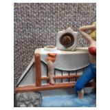 VTG Old Bridge Ranch Brothel Decanter | Dugs | 1984 | 5" x 5" x 2"