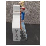 VTG Old Bridge Ranch Brothel Decanter | Dugs | 1984 | 5" x 5" x 2"