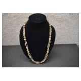 Natural Stone Beaded Necklace