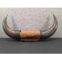 VTG Mounted Bull Horns | 17" x 8.5" x 3"