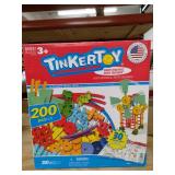 TINKERTOY 30 Model 200 Piece Super Building Set - Preschool Learning Educational Toy for Girls and Boys 3+ (Amazon Exclusive)
