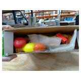 Shimfun Play Food Set, 143 Piece Play Food for Kids Kitchen - Toy Food Assortment - Pretend Food for Toddler - Food Toys - Bonus Water Bottle + Deluxe Color Box Packaging + Storage Bag