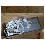 Elf Logic - Set of 10 Electric Luminary Bags (Incandescent Lights) - Plug in and Weatherproof Vellum Christmas Pathway Lighting - Reusable Luminary Bags - Perfect Outdoor Holiday Lights