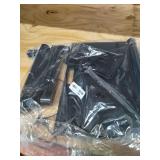 HUANUO Adjustable Laptop Stand for 15.6â Laptops, Foldable Laptop Table Stand with 2 CPU Cooling Fans & Mouse Pad, Portable Laptop Riser, Ergonomic Computer Stand, Standing & Sitting Desk, HNLA8