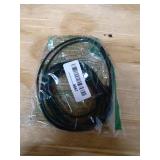 TALK WORKS iPhone Charger Lightning Cable 10ft Long Heavy Duty Cord MFI Certified for Apple iPhone 13, 12, 11 Pro/Max/Mini, XR, XS/Max, X, 8, 7, 6, 5, SE, iPad, AirPods, Watch - Black