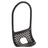 Umbra Sling Kitchen Sink Accessory, Single-Sided Sponge Holder, Black