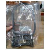 Umbra Sling Kitchen Sink Accessory, Single-Sided Sponge Holder, Black