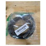 TALK WORKS iPhone Charger Lightning Cable 10ft Long Braided Heavy Duty Cord MFI Certified for Apple iPhone 13, 12, 11 Pro/Max/Mini, XR, XS/Max, X, 8, 7, 6, 5, SE, iPad, AirPods, Watch - Black