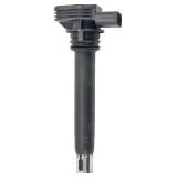 Bosch 0221604115 OEM Ignition Coil for Select 2005-18 AUDI A3, A4, A5, A6, Allroad, Q3, Q5, R8, RS4, RS5, TT, Volkswagen Beetle, CC, Eos, Golf, GTI, Jetta, Passat, Rabbit, Tiguan - 1 Pack