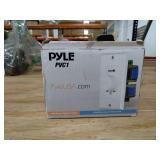 Wall Mount Volume Control Knob - Flush In-Wall Plate Rotary Style Adjustment, 20-20kHz Freq. Response Companion for Hi-Fi Four-Pair Speaker Selector w/ Audio & Video Compatibility, White - Pyle PVC1