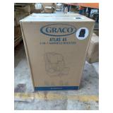 Graco Atlas 65 2 in 1 Harness Booster Seat | Harness Booster and High Back Booster in One, Glacier