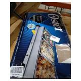 Oster Buffet Server Warming Tray | Triple Tray, 2.5 Quart, Stainless Steel