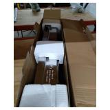 Oster Buffet Server Warming Tray | Triple Tray, 2.5 Quart, Stainless Steel