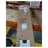 Basics Cooling Elevated Pet Bed, Large (51 x 31 x 8 Inches), Grey