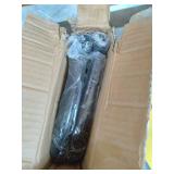 Basics Cooling Elevated Pet Bed, Large (51 x 31 x 8 Inches), Grey