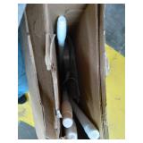 EZ Shelf DIY Expandable Closet Shelf & Rod - 28â - 48â - White - Mounts to 2 Sidewalls - Easy to Install-Strong - Wire Shelving Alternative - Rod & Shelf Kit (EZS-SCRW48)