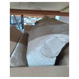 Lunix LX6 3pcs Orthopedic Bed Wedge Pillow Set, Post Surgery Memory Foam for Back,Leg and Knee Pain Relief. Sitting Pillow for Reading, Adjustable Pillows for Acid Reflux and GERD for Sleeping Brown