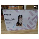 Brand - Solimo Super Absorbent Puppy Pads Unscented X-large 50 Count