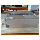 IMUSA USA 11" Nonstick Gourmet Square Griddle, Black