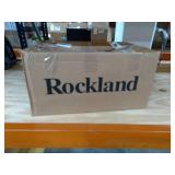 Rockland Double Handle Rolling Backpack, Owl, 17-Inch