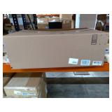 Table Mate II Folding Tables - Portable TV Tray Table for Eating & Work with Cup Holder - Silver