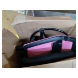 Home Office Chair Ergonomic Desk Chair Mesh Computer Chair with Lumbar Support Flip-up Arms Swivel Rolling Executive Task Chair Adjustable Chair for Adults(Pink)