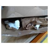 Regalo Drop Down Bed Rail Guard, with Reinforced Anchor Safety System , White , 43 x 2 x 20 Inch