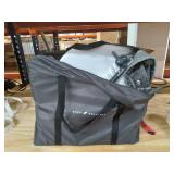 Baby Delight Go With Me Slumber Deluxe Portable Rocking Bassinet, Charcoal Tweed Fashion