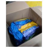 HearthSong Roll With It! Giant Inflatable Colorful Rolling Wheel for Active Outdoor Play, 45" Diam., Holds up to 200 Lbs.