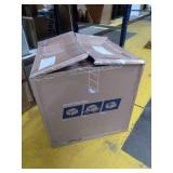 HearthSong Roll With It! Giant Inflatable Colorful Rolling Wheel for Active Outdoor Play, 45" Diam., Holds up to 200 Lbs.