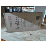 ChooChoo Flip Top Open End Table, Narrow Side Table Slim End Table for Living Room Bedroom