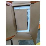 ChooChoo Flip Top Open End Table, Narrow Side Table Slim End Table for Living Room Bedroom