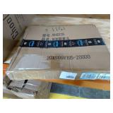 Simeasy Gold Folding Metal Side Table with Removable Tray 2-Tier Round End Table,Snack Table Accent Coffee Table for Outdoor or Indoor Use,(15.2âDx20âH)