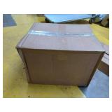 Rubbermaid Cleverstore Clear 71 Quart, Stackable Plastic Containers with Durable Latching Lids, Visible Organization, Great for Holiday Decorations and Christmas Storage, 4-Pack