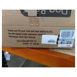 PUPPBUDD Dog Bed Calming Dog Bed for Large Medium Small Dogs, Cat Cushion Bed, Comfortable Donut Pet Bed Faux Fur Donut Cuddler Up to 25/35/55/100lbs