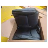 Amazon Basics Classic Puresoft Padded Mid-Back Office Computer Desk Chair with Armrest - Black