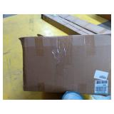 Amazon Basics Classic Puresoft Padded Mid-Back Office Computer Desk Chair with Armrest - Black