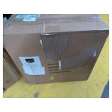 Amazon Basics Classic Puresoft Padded Mid-Back Office Computer Desk Chair with Armrest - Black