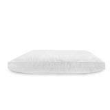 BioPEDIC Low Profile Hypoallergenic Flat Pillow (2 Pack),Standard/Queen