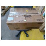 BioPEDIC Low Profile Hypoallergenic Flat Pillow (2 Pack),Standard/Queen