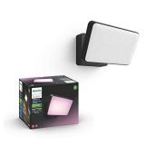 Philips Hue Discover Outdoor White & Color Ambiance Smart Floodlight (Hue Hub Required, Smart Light Works with Alexa, Apple Homekit and Google Assistant)