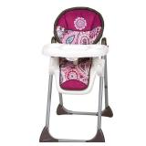 Baby Trend Sit-Right Adjustable High Chair, Paisley