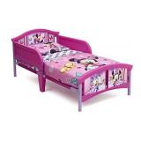 Delta Children Plastic Toddler Bed, Disney Minnie Mouse