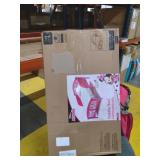 Delta Children Plastic Toddler Bed, Disney Minnie Mouse