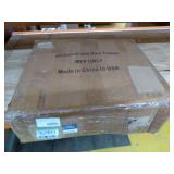 BalanceFrom Bike Trainer Stand Steel Bicycle Exercise Magnetic Stand with Front Wheel Riser Block, Black