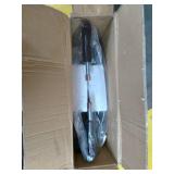 BalanceFrom Bike Trainer Stand Steel Bicycle Exercise Magnetic Stand with Front Wheel Riser Block, Black