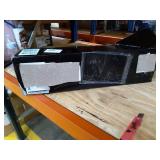 UNITY AUTOMOTIVE 2-14-511200 Rear Replacement Air Shock Kit Fits 2015-2019 Cadillac Escalade