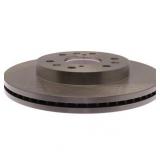 ACDelco Silver Front Disc Brake Rotor 18A1705A