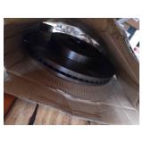 ACDelco Silver Front Disc Brake Rotor 18A1705A