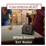 Qmark NPH4A Freestanding Portable Heater with Built-in Handles, 4000 Watt, 240 Volt, Bronze